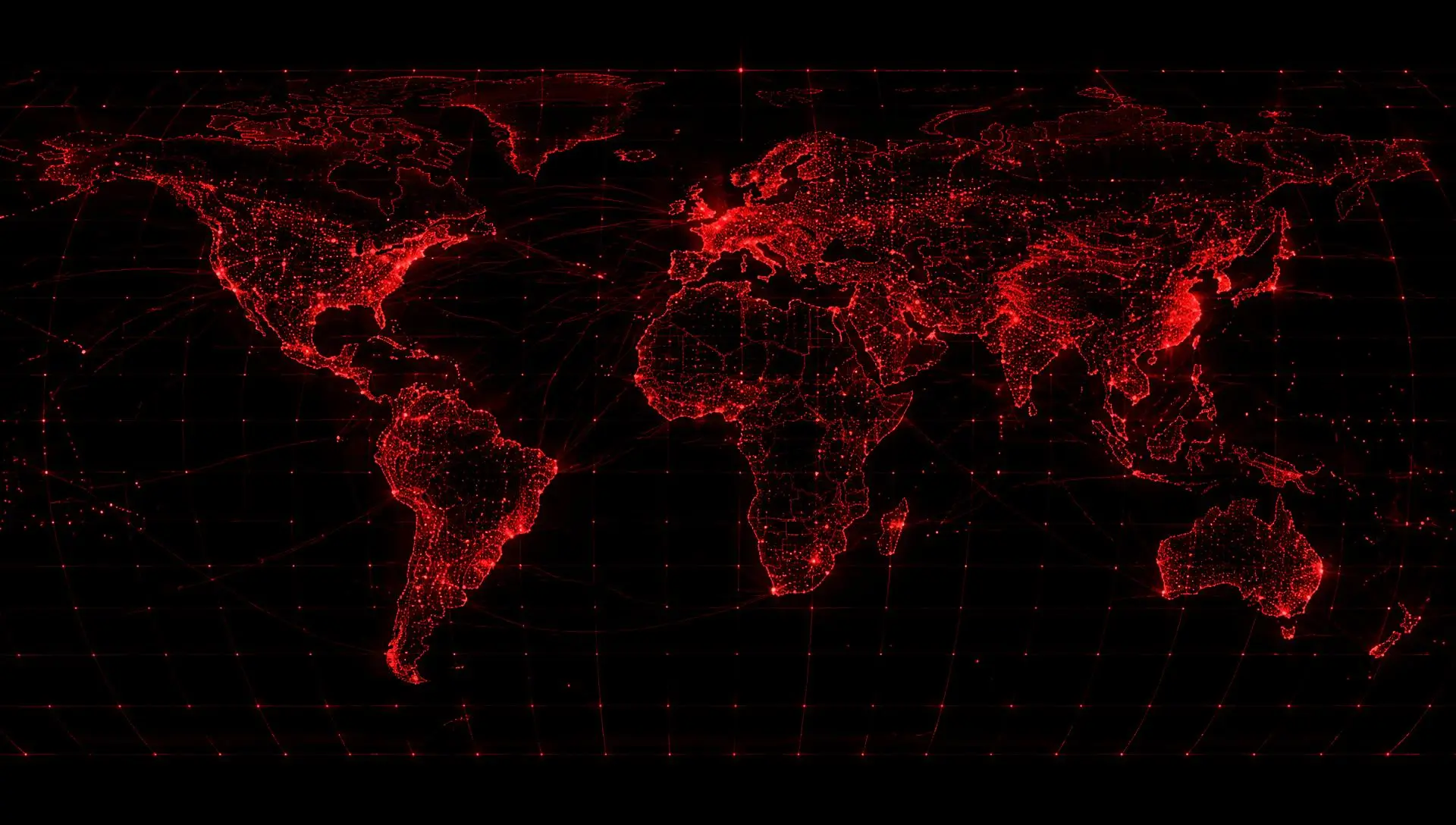 World map showing AI Near Me locations